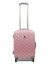 Ensemble 3 valises rigides Lille Rose Rose