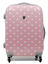Ensemble 3 valises rigides Lille Rose Rose