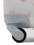 Ensemble 3 valises rigides Lille Blanc Blanc