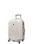 Ensemble 3 valises rigides Lille Blanc Blanc