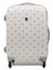 Ensemble 3 valises rigides Lille Blanc Blanc