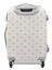 Ensemble 3 valises rigides Lille Blanc Blanc