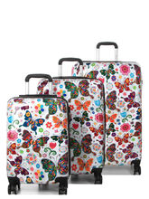 Ensemble 3 valises Madisson Spring Multicolore