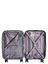 Ensemble 4 valises rigides extensibles Guayaquil Silver Silver