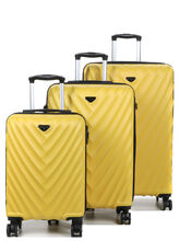 Ensemble 3 valises Madisson Parme 2