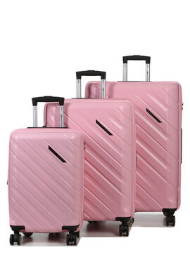 Ensemble 3 valises rigides Nagoya