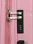 Ensemble 3 valises rigides Nagoya Rose Bonbon