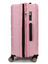 Ensemble 3 valises rigides Nagoya Rose Bonbon