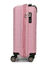 Ensemble 3 valises rigides Nagoya Rose Bonbon