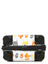 Ensemble 2 valises cabine rigides Funny Cat Blanc