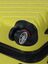 Ensemble 3 valises rigides extensibles Varna Jaune Fluo