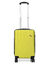 Ensemble 3 valises rigides extensibles Varna Jaune Fluo