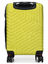 Ensemble 3 valises rigides extensibles Varna Jaune Fluo