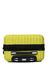 Ensemble 3 valises rigides extensibles Varna Jaune Fluo