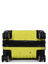 Ensemble 3 valises rigides extensibles Varna Jaune Fluo