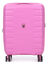 Ensemble 3 valises rigides extensibles Skyline 2.0 Pink Pink