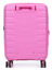 Ensemble 3 valises rigides extensibles Skyline 2.0 Pink Pink