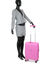 Ensemble 3 valises rigides extensibles Skyline 2.0 Pink Pink