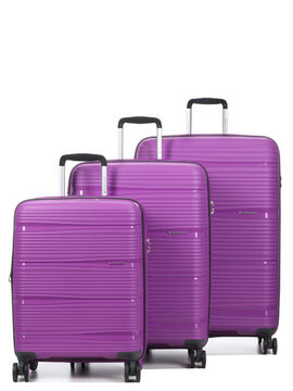 Ensemble 3 valises rigides R-Lite Cyclamen