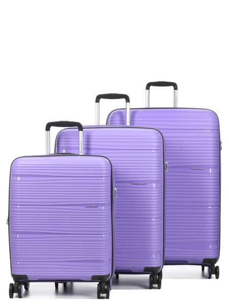 Ensemble 3 valises rigides R-Lite