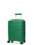 Ensemble 3 valises rigides extensibles B-Flying Bright Green Bright Green