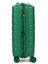 Ensemble 3 valises rigides extensibles B-Flying Bright Green Bright Green
