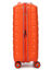 Ensemble 3 valises rigides extensibles B-Flying Bright Orange Bright Orange