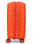 Ensemble 3 valises rigides extensibles B-Flying Bright Orange Bright Orange