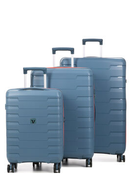 Ensemble 3 valises rigides Skyline 2.0 Neon