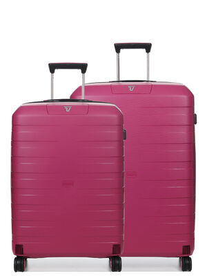Ensemble 2 valises Roncato Box Sport 2.0 Noir / Orchid�e