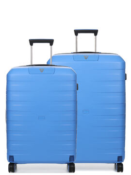 Ensemble 2 valises rigides Box Sport 2.0 Noir / C�leste