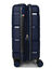 Ensemble 3 valises rigides R-Lite Bleu Nuit Bleu Nuit