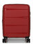 Ensemble 3 valises rigides R-Lite Rouge Fonc� Rouge Fonc�