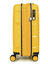 Ensemble 3 valises rigides R-Lite Jaune Jaune
