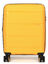 Ensemble 3 valises rigides R-Lite Jaune Jaune