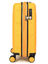 Ensemble 3 valises rigides R-Lite Jaune Jaune