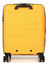 Ensemble 3 valises rigides R-Lite Jaune Jaune