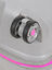 Ensemble 3 valises rigides B-Flying Neon Gris Gris