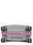 Ensemble 3 valises rigides B-Flying Neon Gris Gris