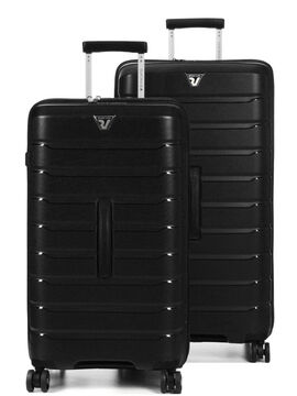 Ensemble 2 valises rigides B-Flying Trunk Noir