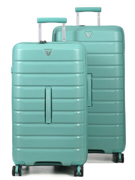 Ensemble 2 valises rigides B-Flying Trunk Sauge