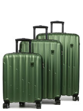 Ensemble 3 valises Roncato Element 2.0 Vert Militaire