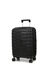 Ensemble 3 valises rigides extensibles Skyline 2.0 Noir Noir