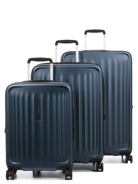 Ensemble 3 valises rigides extensibles Fyrm