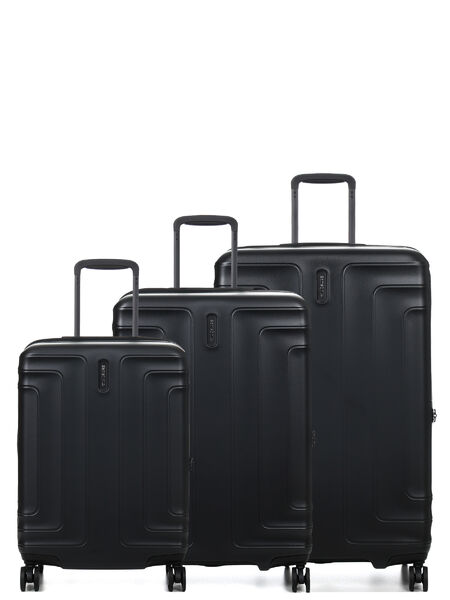 Ensemble 3 valises rigides extensibles Lin'Air