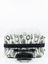 Ensemble 3 valises rigides Floralis 58, 69, 80 cm White/black