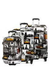 Ensemble 3 valises Saxoline Biz New York Biz New York