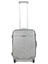 Ensemble 3 valises rigides Carbon Robust Silver