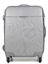 Ensemble 3 valises rigides Carbon Robust Silver