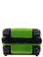 Ensemble 3 valises rigides Vienne Vert Vert